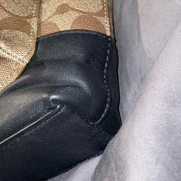 BNWT Coach Ranger Messenger Khaki Monogram - Picture 15 of 16